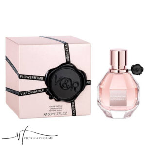 ادکلن ویکتور اند رولف فلاور بمب Viktor Rolf Flower Bomb victoriaperfume