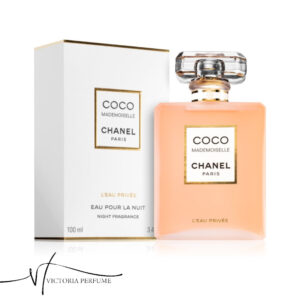 ادکلن شنل کوکو مادمازل لئو پرایو CHANEL Coco Mademoiselle L'Eau Privée victoriaperfume