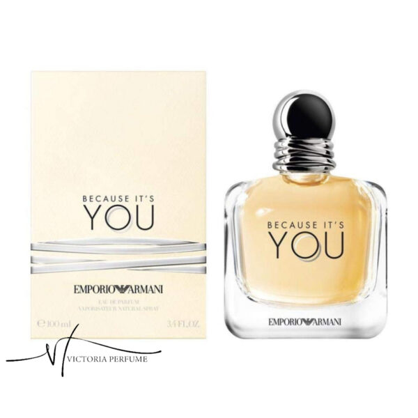 ادکلن جورجیو آرمانی امپریو آرمانی بیکاز ایتس یوGiorgio Armani Emporio Armani Because It’s You