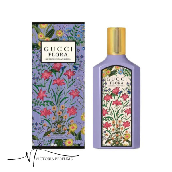 ادکلن گوچی گورجس مگنولیا Gucci Flora Gorgeous Magnolia