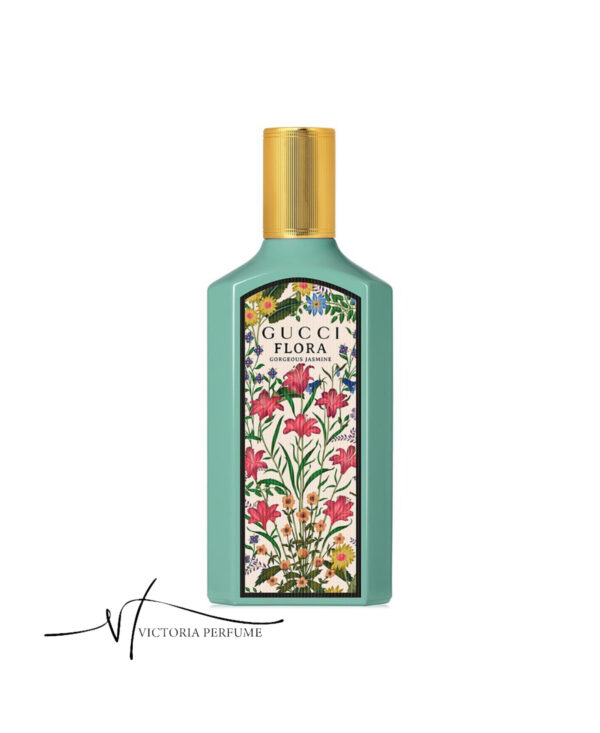 ادکلن گوچی فلورا گورجس جاسمین Gucci Flora Gorgeous Jasmine