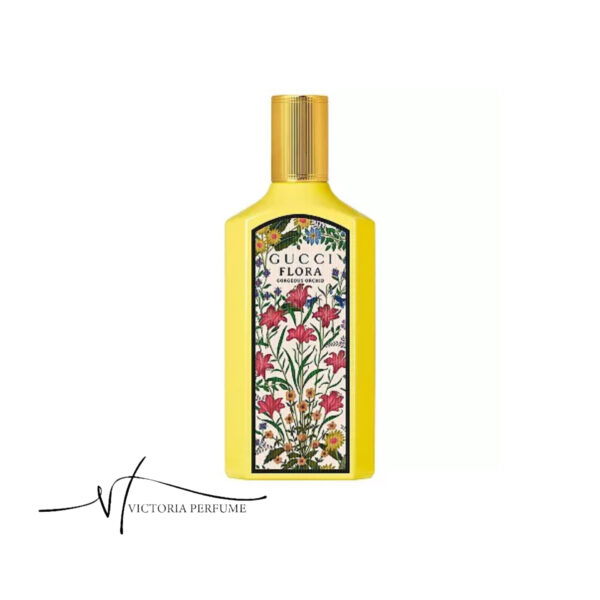 ادکلن گوچی فلورا گورجس ارکید Gucci Flora Gorgeous Orchid