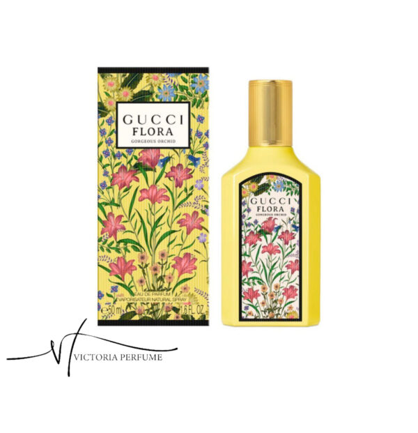 ادکلن گوچی فلورا گورجس ارکید Gucci Flora Gorgeous Orchid