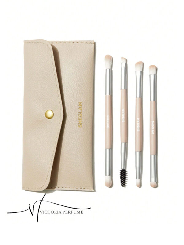 ست براش چشم 4 عددی دوسر شیگلم Sheglam Eye Makeup Set Brush