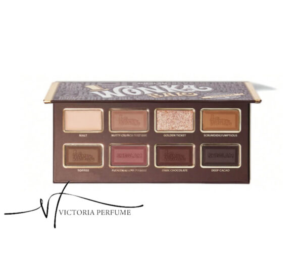 پالت سایه چشم شیگلم مدل ویلی ونکا 8 رنگ Sheglam wonka bar Eyeshadow Palette