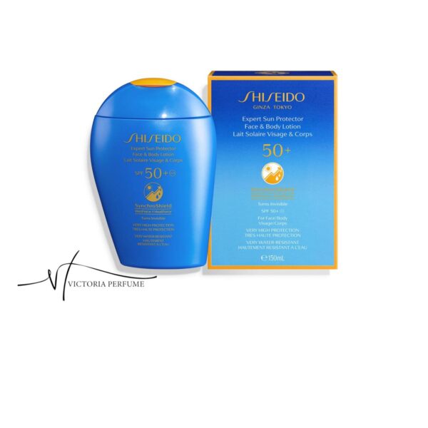 ضد آفتاب صورت و بدن شیسیدو SPF50+