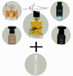 پک ادکلن های مینی شرکتی Mini corporate perfume packs