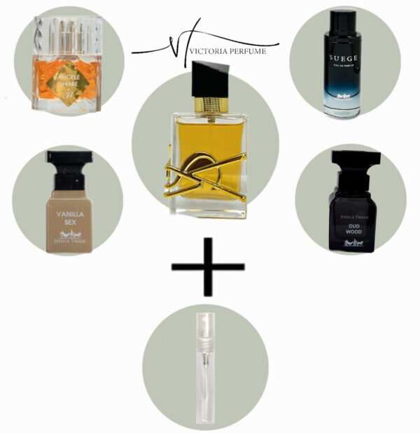 پک ادکلن های مینی شرکتی Mini corporate perfume packs