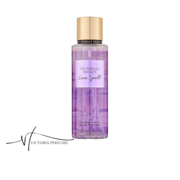 بادی اسپلش ویکتوریا سکرت لاو اسپل Victoria's Secret Body Splash Love Spell