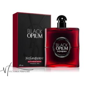 ادکلن ایو سن لورن بلک اوپیوم اور رد Yves Saint Laurent Black Opium Over Red