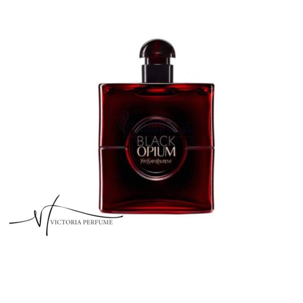 ادکلن ایو سن لورن بلک اوپیوم اور رد Yves Saint Laurent Black Opium Over Red