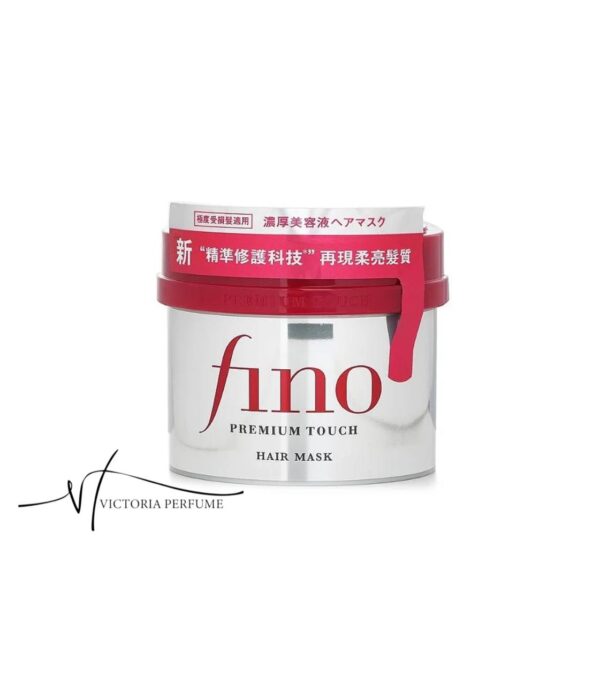 ماسک مو ترمیم کننده فینوشیسیدو Fino Hair Mask