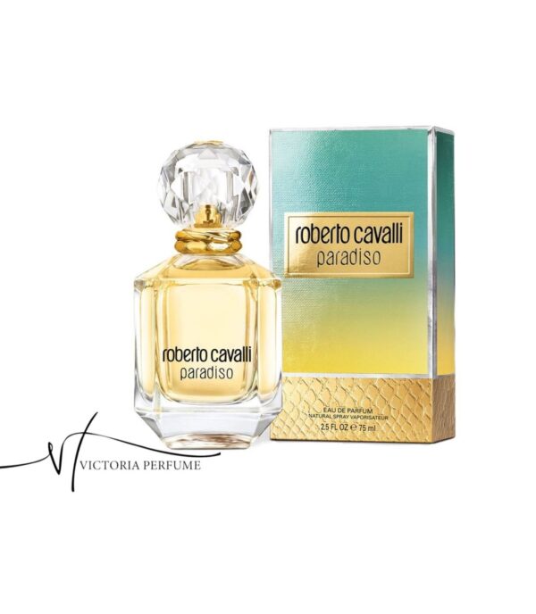 ادکلن روبرتو کاوالی پارادیسو Roberto Cavalli Paradiso