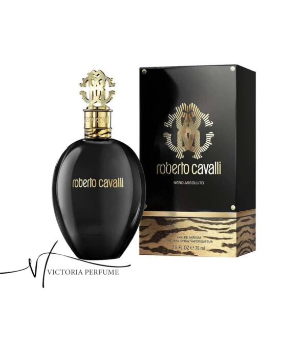 ادکلن روبرتو کاوالی نرو اسولوتو Roberto Cavalli Nero Assoluto