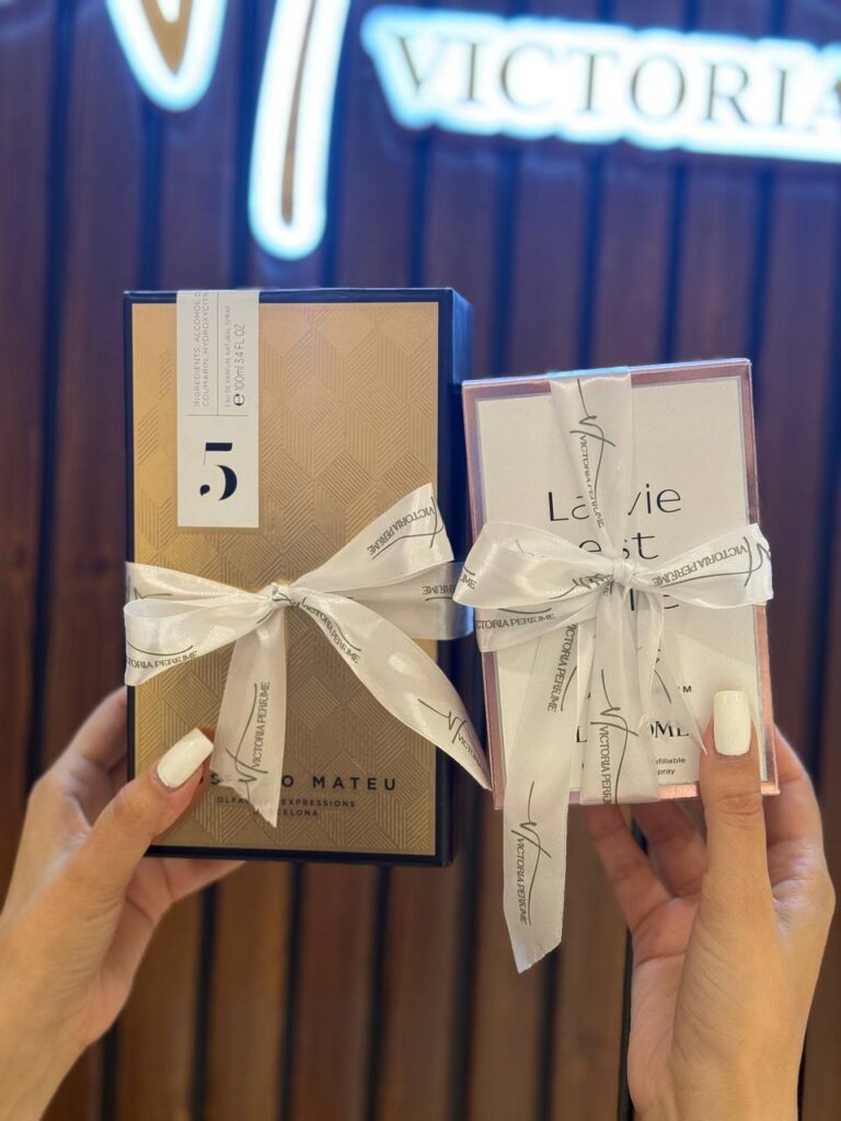 انتخاب عطر مناسب برای هدیه دادن