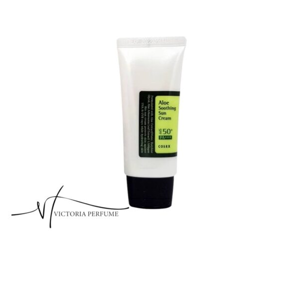 ضد آفتاب کوزارکس آلوئه وراCozarex Aloe Vera SPF50 Sunscreen SPF50