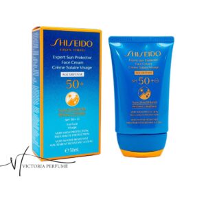 ضد آفتاب اکسپرت +Age Defense SPF50 شیسیدو Shiseido Expert +Age Defense SPF50 sunscreen