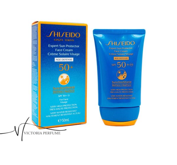 ضد آفتاب اکسپرت +Age Defense SPF50 شیسیدو Shiseido Expert +Age Defense SPF50 sunscreen